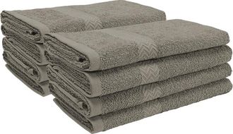 Superior 8pc Cotton Hand Towel Set