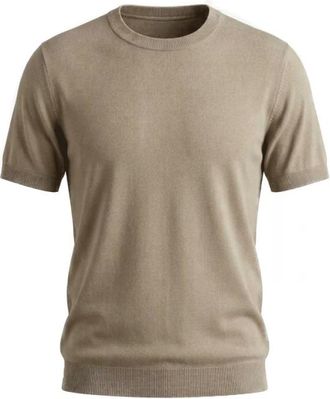 40weft 40Weft, Heren, Truien, Beige, Maat: XL Katoen
