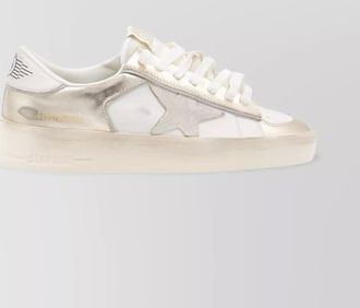 Golden Goose leather low-top sneakers
