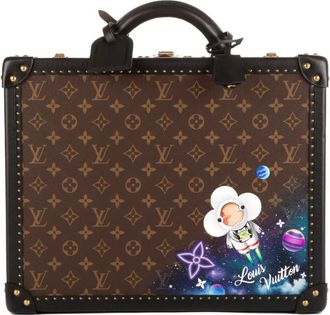 Louis Vuitton Valigia Vivienne Astronaute Cotteville - Marrone