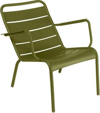 Fermob Luxembourg Tiefer Sessel, pesto