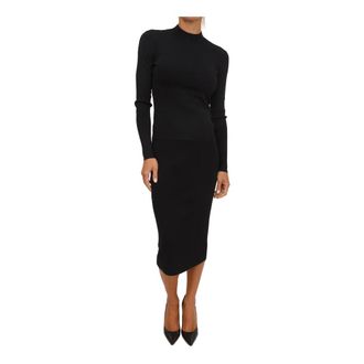 A|X Armani Exchange Turtlenecks, female, Black, Size: M Pullover