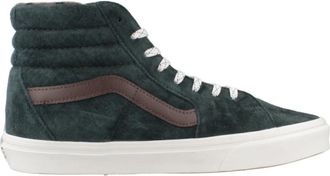 Vans Hoge Sneakers - Heren - Sneakers - Groen - 40 1/2 EU - Schoenen