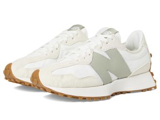 New Balance WS327FTB 327 Women Off White/Linen TAN UK 5