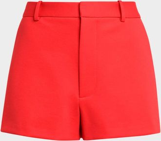 Alice & Olivia Conry Clean Shorts