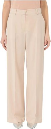Max Mara Broeken, Dames, Roze, M, Pantalon Visivo