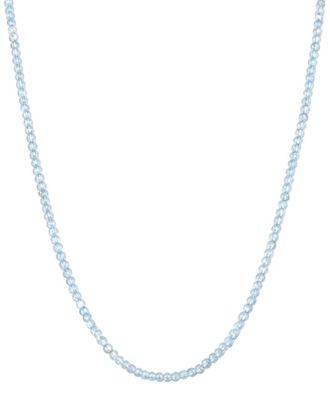 Jewelmak 14K Aquamarine Necklace