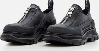 Alexander McQueen Thread Rubber Sole Sneakers