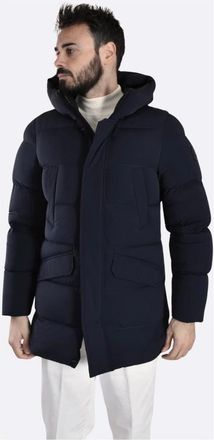 H&egrave;SKIMO Lange Parka - Heren - Dons jassen - Zwart - 2XL - Jassen