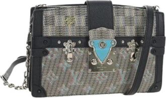 Louis Vuitton Tweedehands Canvas Louis Vuitton tassen - Dames - Vintage Schoudertas - Veelkleurig - ONE Size - Vintage