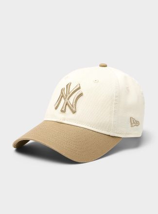 New Era Womens NY 9Twenty two-tone baseball cap
