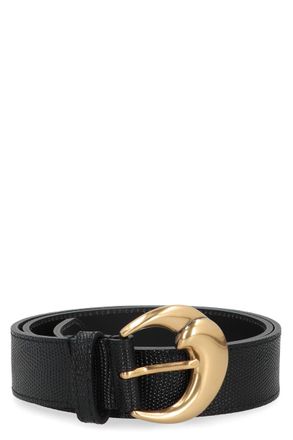 Etro Paisley Leather Belt