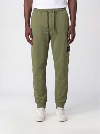 Stone Island Stretch Cotton Cargo Trousers