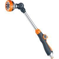 OEM Pistola Pulverizadora Ajustable De 8 Modos, Pistola Pulverizadora Extendida Con Flujo De Agua Controlable, Lavado De Autos, Limpieza De Patios, Riego 