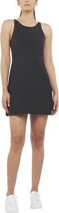 Spanx Get Moving High Neck Dress