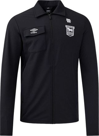 Umbro Heren 24/25 Ipswich Town FC jack (Zwart)