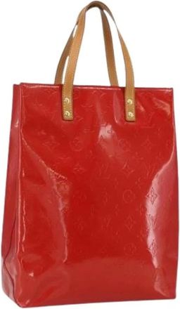Louis Vuitton Pre-owned Tote Bags, female, Red, Size: ONE SIZE Pre-owned Vintage Tote Bag