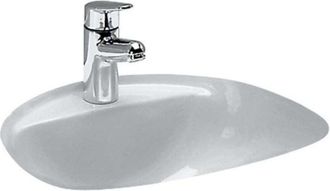 Laufen Bijou Lavabo Encastrado, Desde Abajo, Con Repisa Para - Laufen