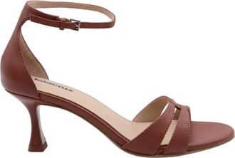 Lola Cruz Jalapa - Dames - Sandalen met hakken - Bruin - 36 EU - Schoenen