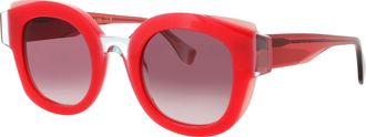 Face &agrave; Face Sunglasses Red