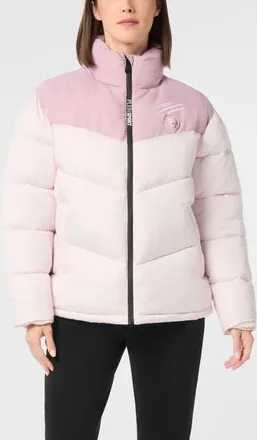 Plein Sport Jacket Training Women in Rose/pink at Nordstrom, Size X-Large