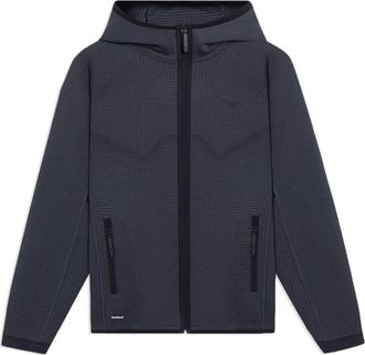 Li-Ning CBA Basketball Hooded Jacket Dark Grey AWDSC13-1