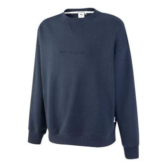 Puma MMQ Crew Neck Sweatshirt Blue 536595-43