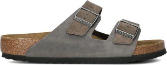 Birkenstock Heren, Schoenen, Bruin, Maat: 39 EU Su&egrave;de