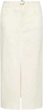 Marella Donna, Gonne, Bianco, M, new