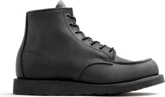 Red Wing Shoes Schoenen, Heren, Zwart, 45 EU, Leer, 8074 Moc Toe