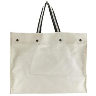 Gucci Pre-owned 123450 Tote bag - unisex - Gucci Vintage - Vintage Tote Bags - White - ONE SIZE - Pre-owned