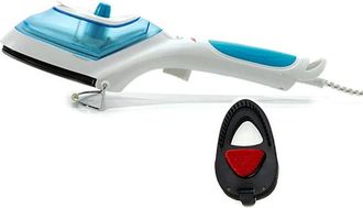 Trade Shop Trade Shop - Hierro 3in1 1000w Anti-goteo De Vapor Vertical Con Cepillo Levapelucchi