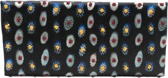 Staud Muse Clutch - Dames - Clutches - Zwart - ONE Size - Satijn - Tassen