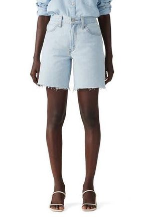 Levi's 94 Baggy Denim Shorts in Mister Twister Cut Hem at Nordstrom Rack, Size 26