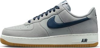 Nike Air Force 1 07 LV8 Light Smoke Grey Armory Navy IB6388-003