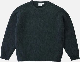Gramicci Mens Gramicci Mohair Sweater - Grey - Size: 40