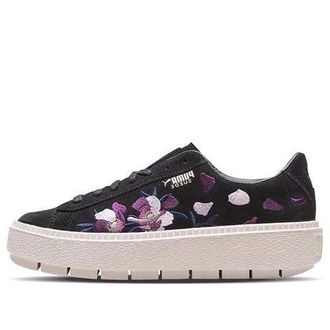 Puma (WMNS) PUMA Suede Platform Trace Flowery 367810-02