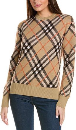 Burberry Wool & Mohair-Blend Sweater