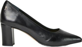 Stinaa.J Alice Orthopedic Suede Pumps in Black Leather at Nordstrom, Size 38.5