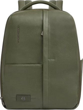 Piquadro Hombre, Bolsos, Verde, Talla: ONE Size