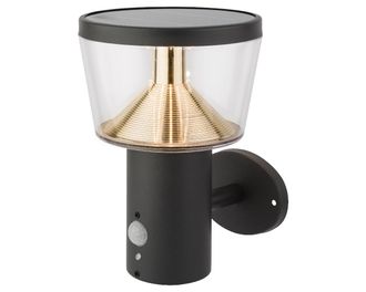 OEM Aplique Solar En Acero Inoxidable