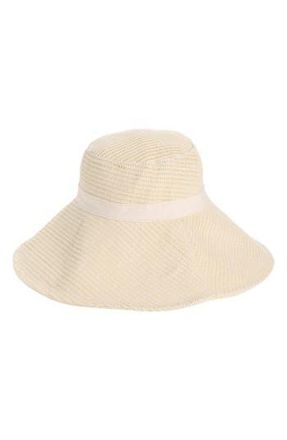 Nordstrom Rack Packable Wide Brim Floppy Sun Hat in Natural at Nordstrom Rack