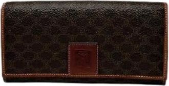 Celine Pre-owned Wallets, female, Brown, Size: ONE SIZE Pre-owned Vintage Wallet