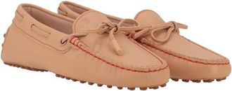 Tod's Womens Orange Loafer, Size 7