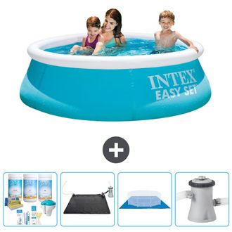 Intex Piscina Easy Set Redonda - 183x51 Cm - 7-piezas S21136