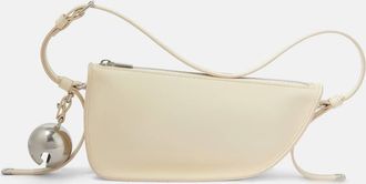 Burberry Shield Mini leather shoulder bag