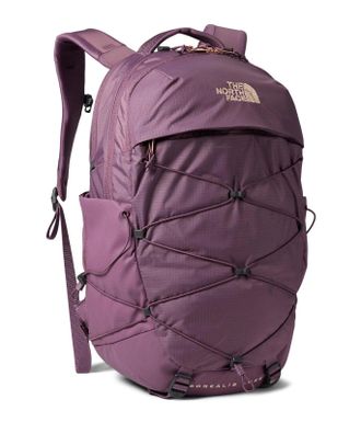 The North Face Borealis Luxe Backpack Womens Purple Shoulder Strap KFC1247