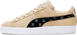 Puma (WMNS) PUMA Suede Classic T7 Light Sand Monogram 390067-01