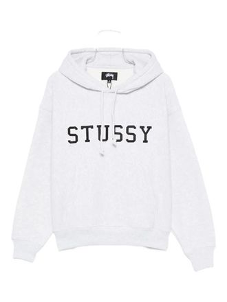 Stüssy Hoodie met logoprint - Grijs