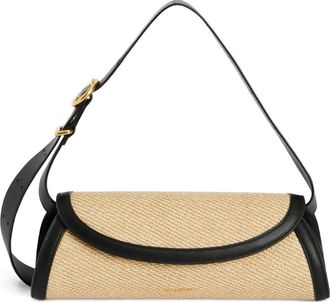 Jil Sander Borsa Mano - Dames - Schoudertassen - Beige - ONE Size - Tassen